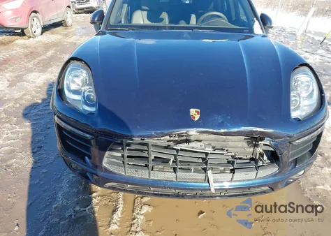 2017 Porsche Macan S from USA, damaged, VIN WP1AB2A55HLB12208